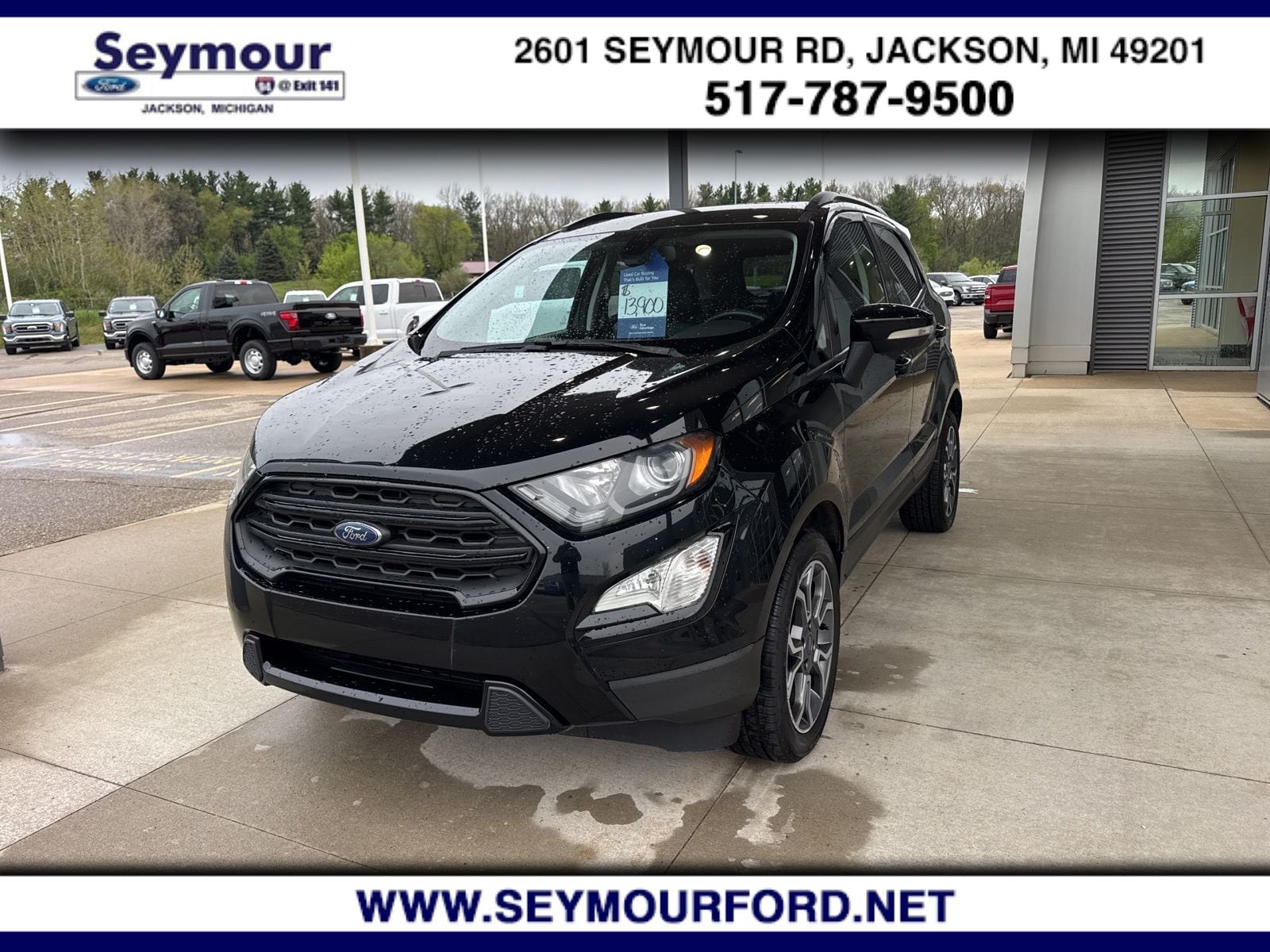 2020 Ford Ecosport SES