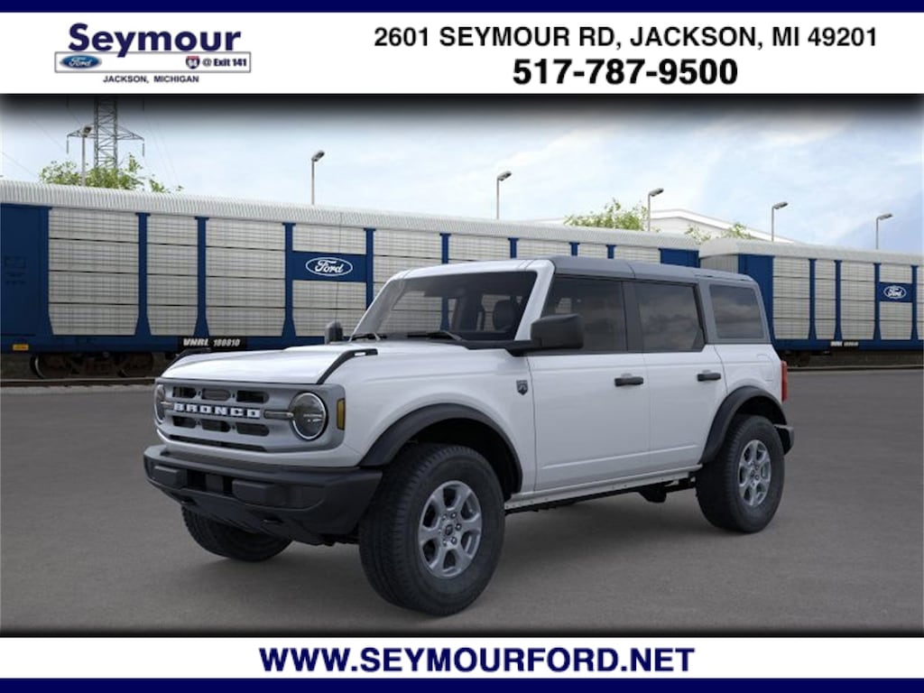 New 2025 Ford Bronco Big Bend SUV