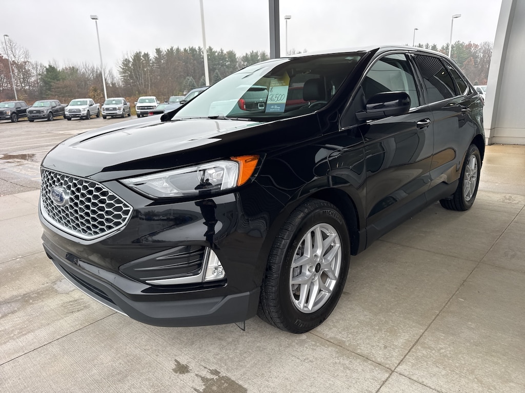 Certified 2024 Ford Edge SEL SUV