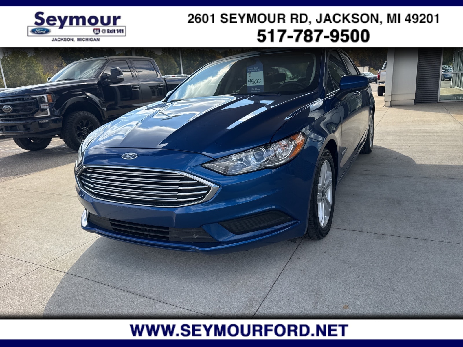 2018 Ford Fusion Hybrid SE