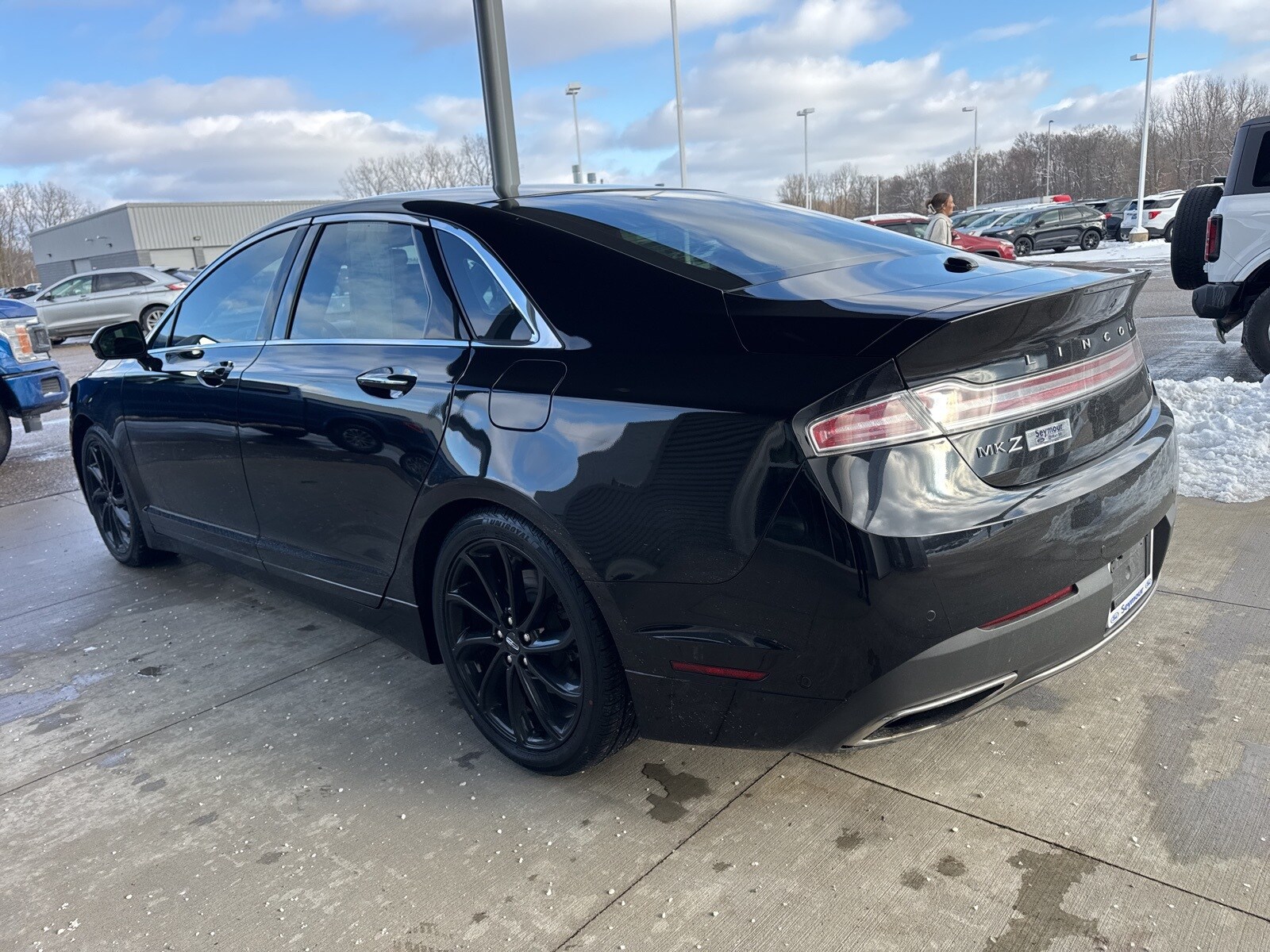 2020 Lincoln MKZ Reserve photo 4