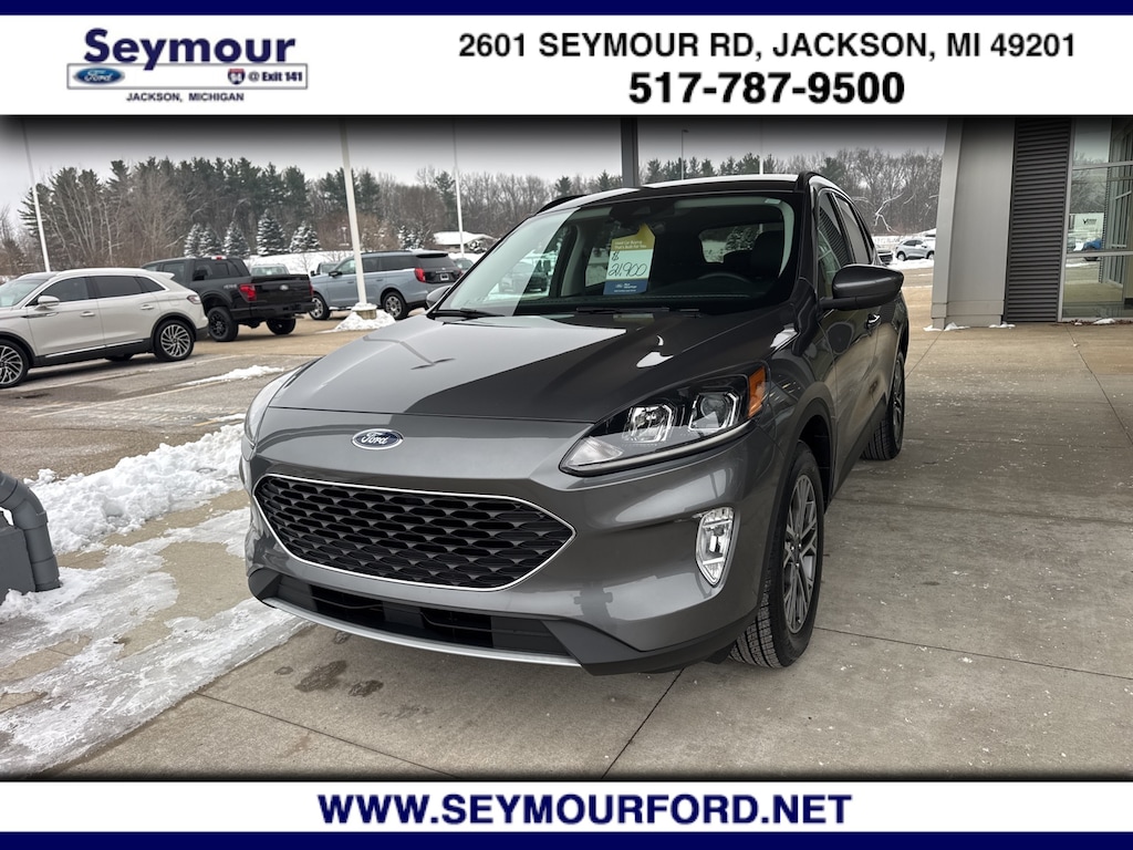 Certified 2021 Ford Escape SEL SUV