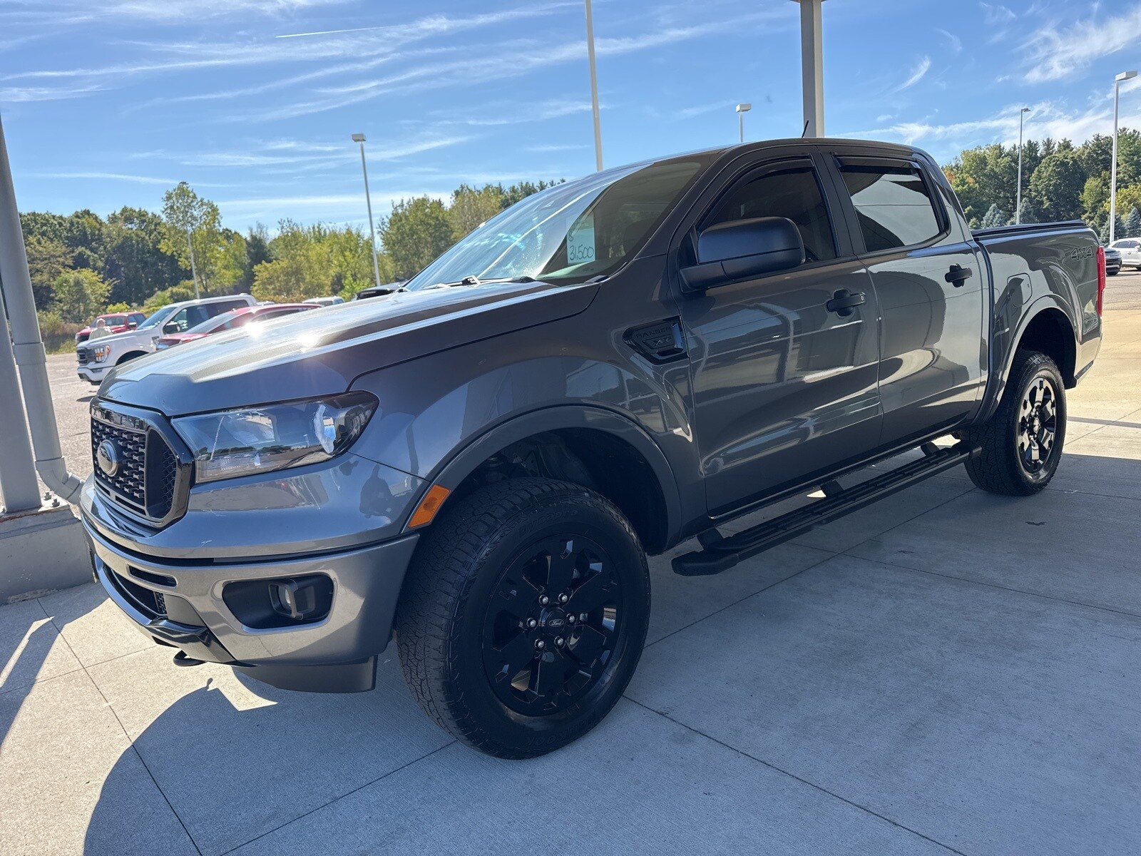 2021 Ford Ranger XLT photo 2