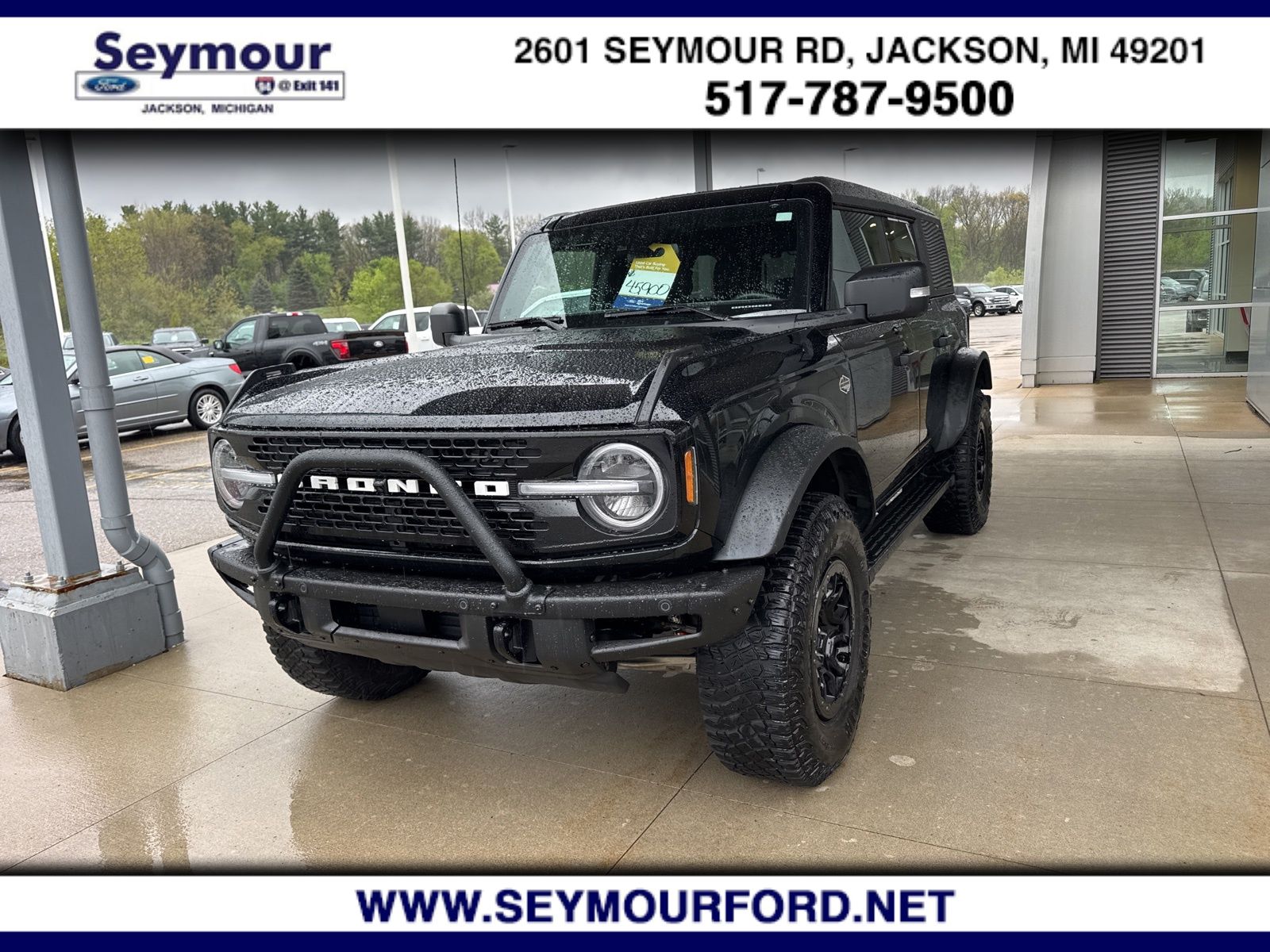 2023 Ford Bronco Wildtrak 4x4's photo