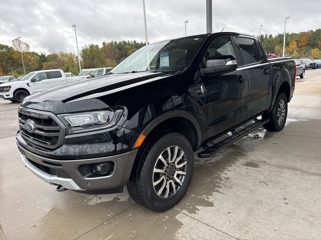Certified 2019 Ford Ranger Lariat Truck