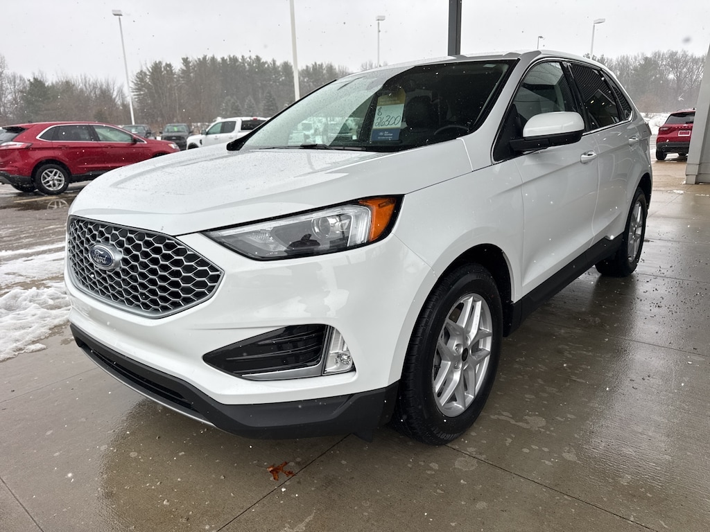 Certified 2023 Ford Edge SEL SUV