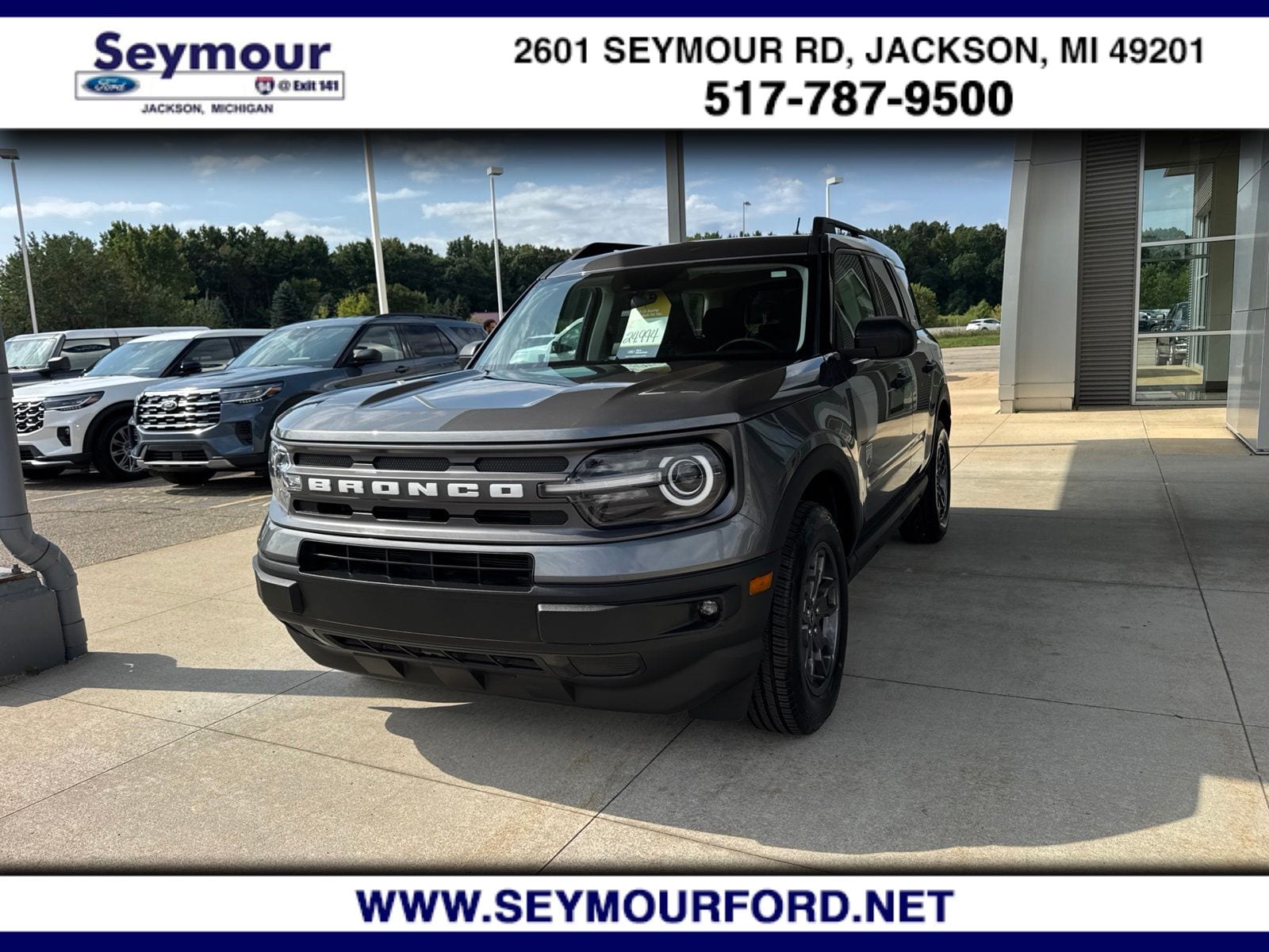 2023 Ford Bronco Sport