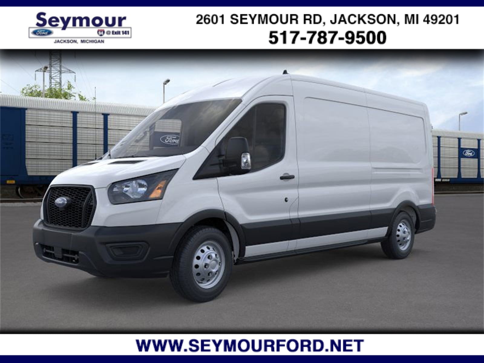 2025 Ford Transit Van Base's photo