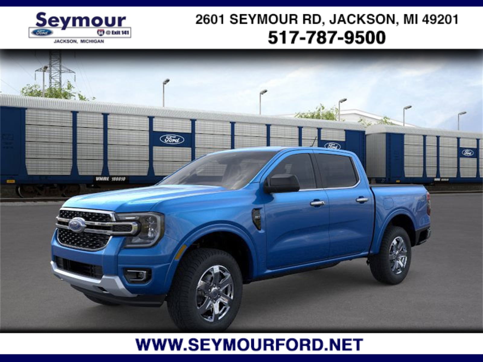 2025 Ford Ranger XLT's photo