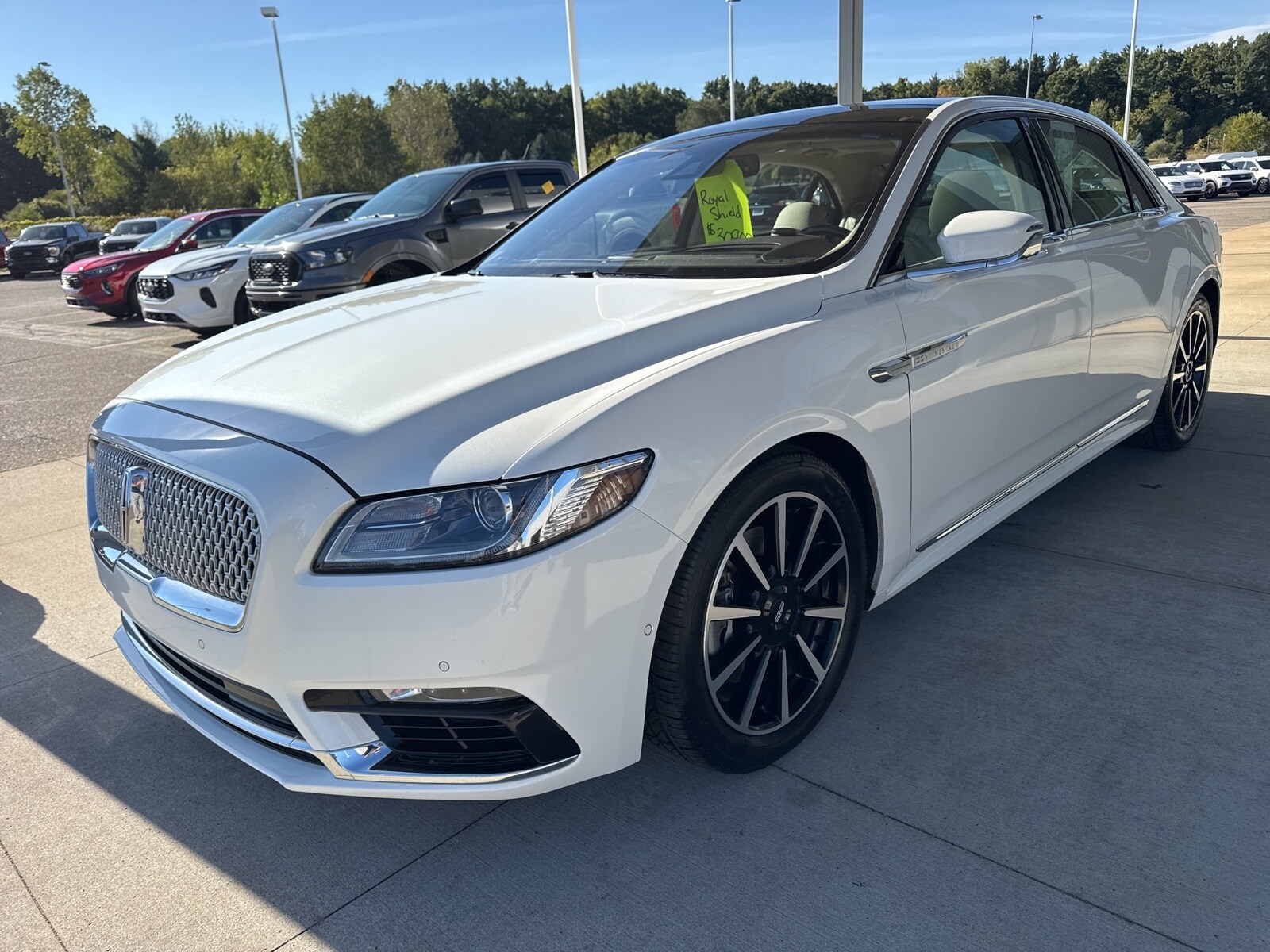 2020 Lincoln Continental Reserve photo 2
