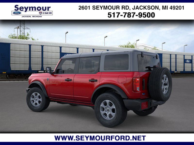 2025 Ford Bronco 4-Door