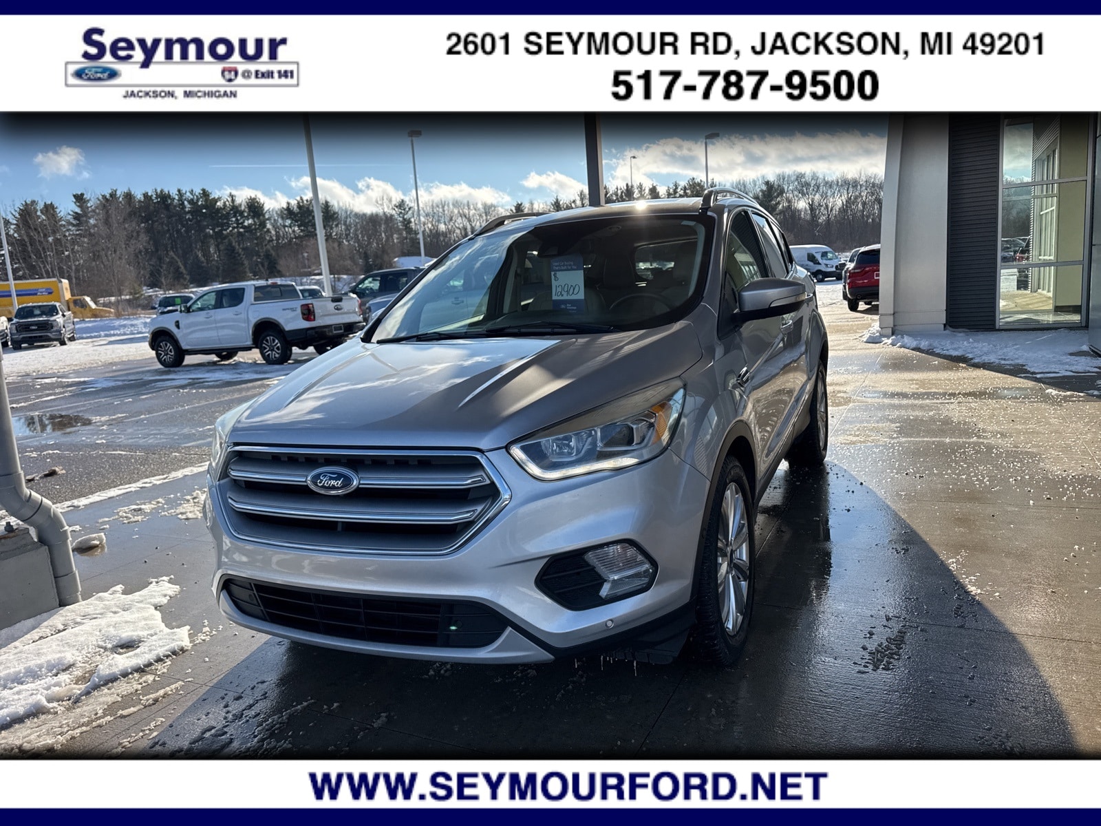 2017 Ford Escape Titanium's photo
