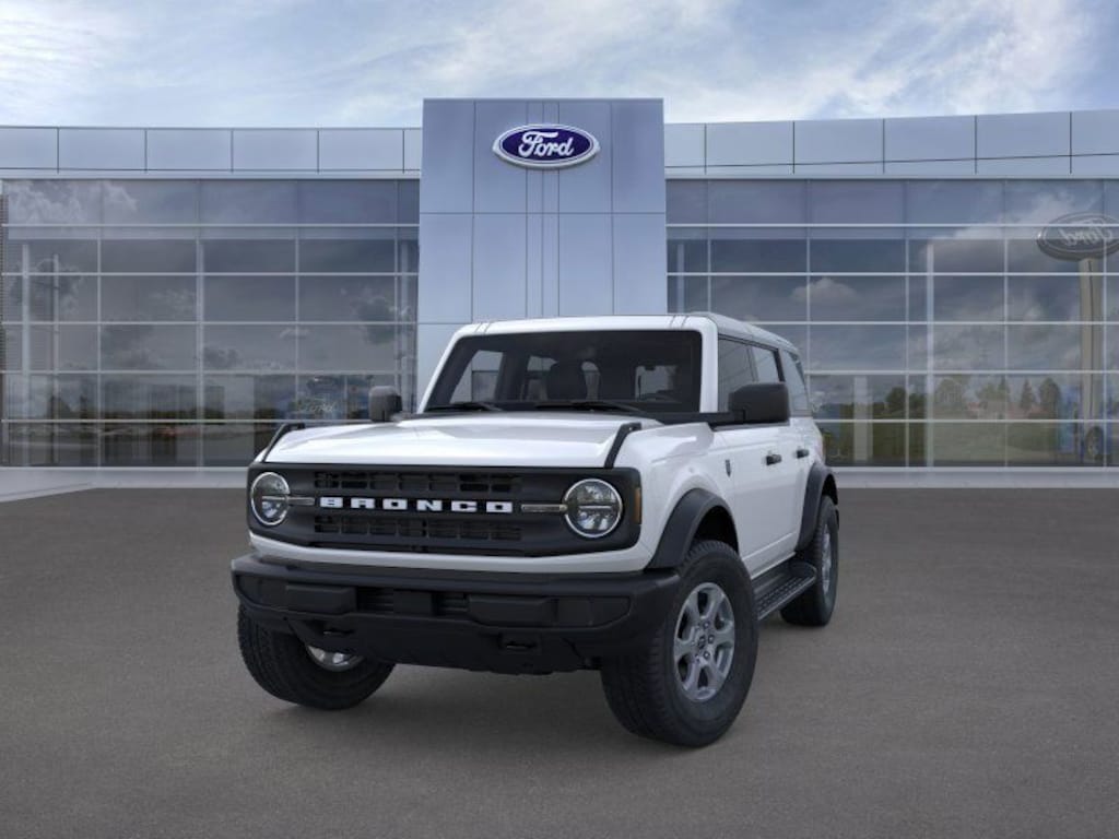 New 2026 Ford Bronco Big Bend SUV