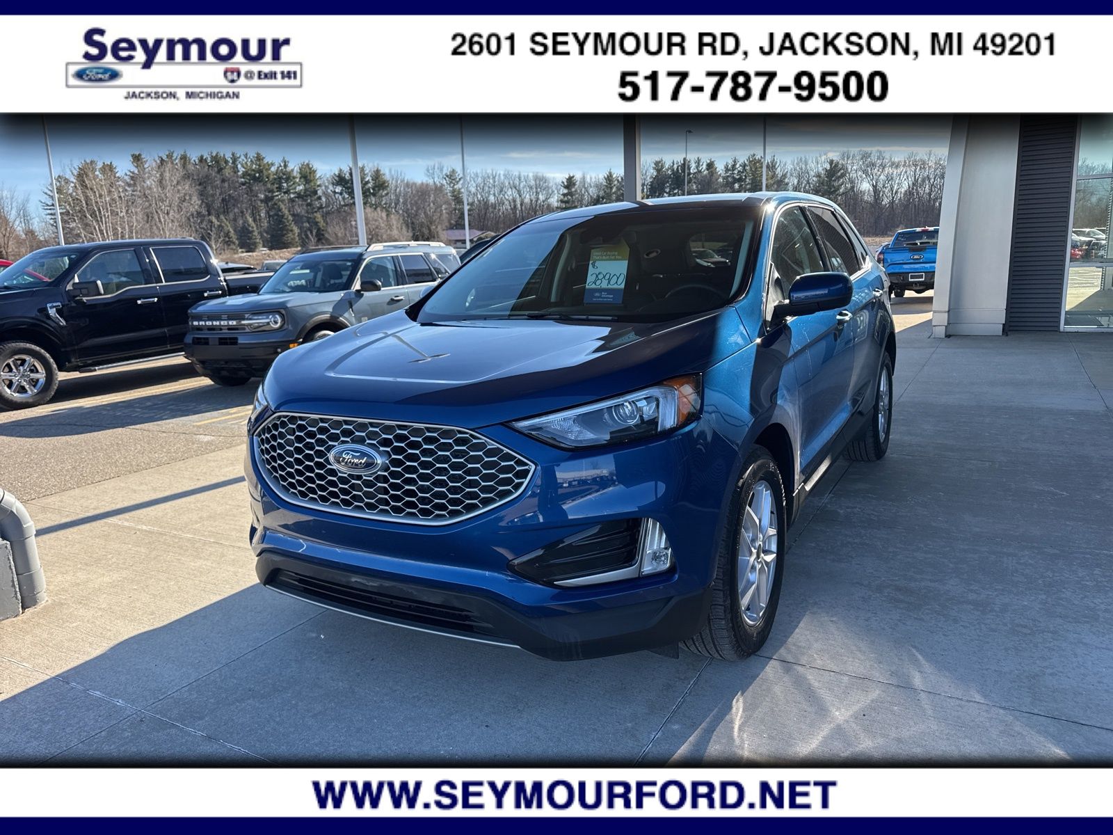 2024 Ford Edge SEL