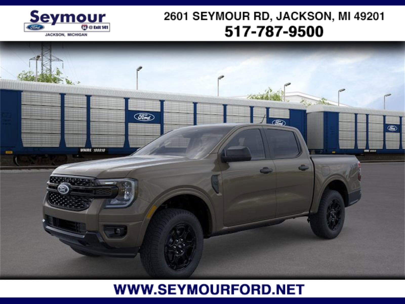 2025 Ford Ranger XLT's photo