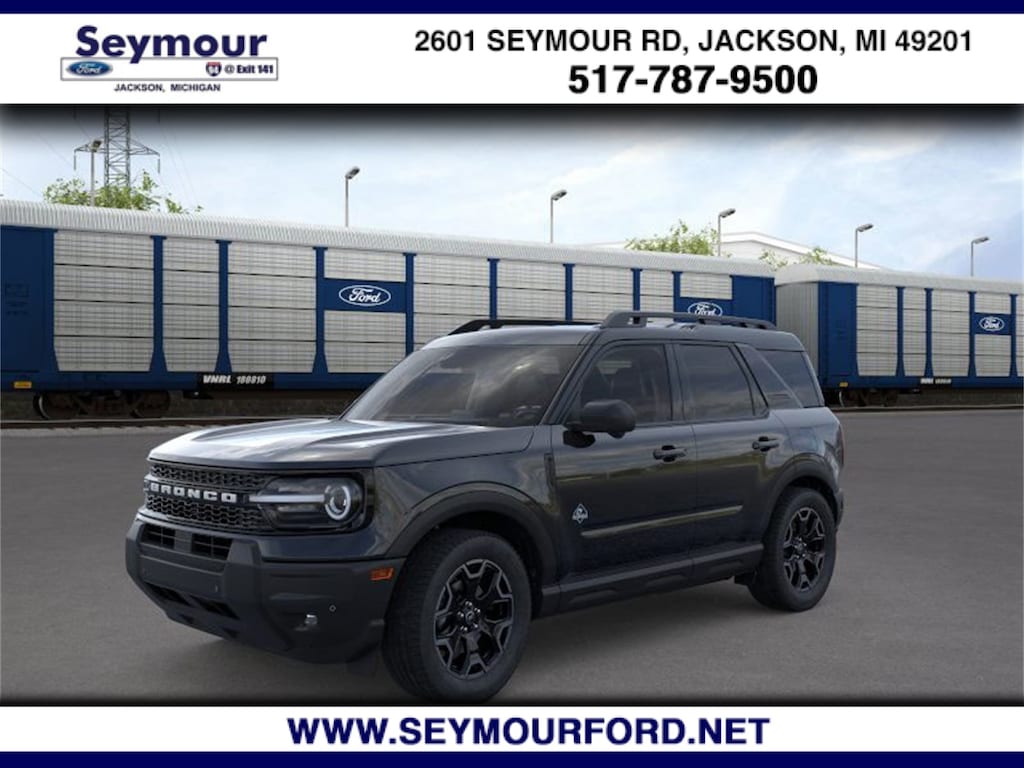 New 2025 Ford Bronco Sport Outer Banks SUV