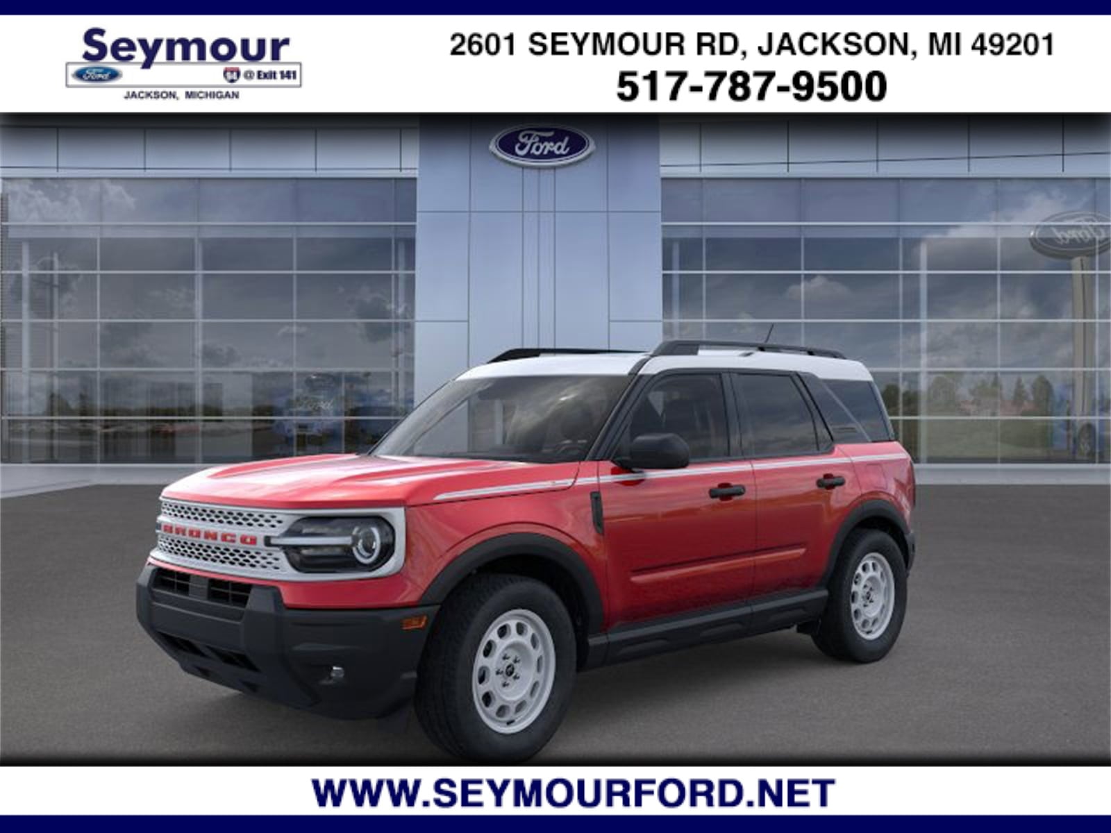 2025 Ford Bronco Sport Heritage's photo