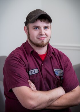 Staff member CJ Salkowski from ID_fb0493217d44