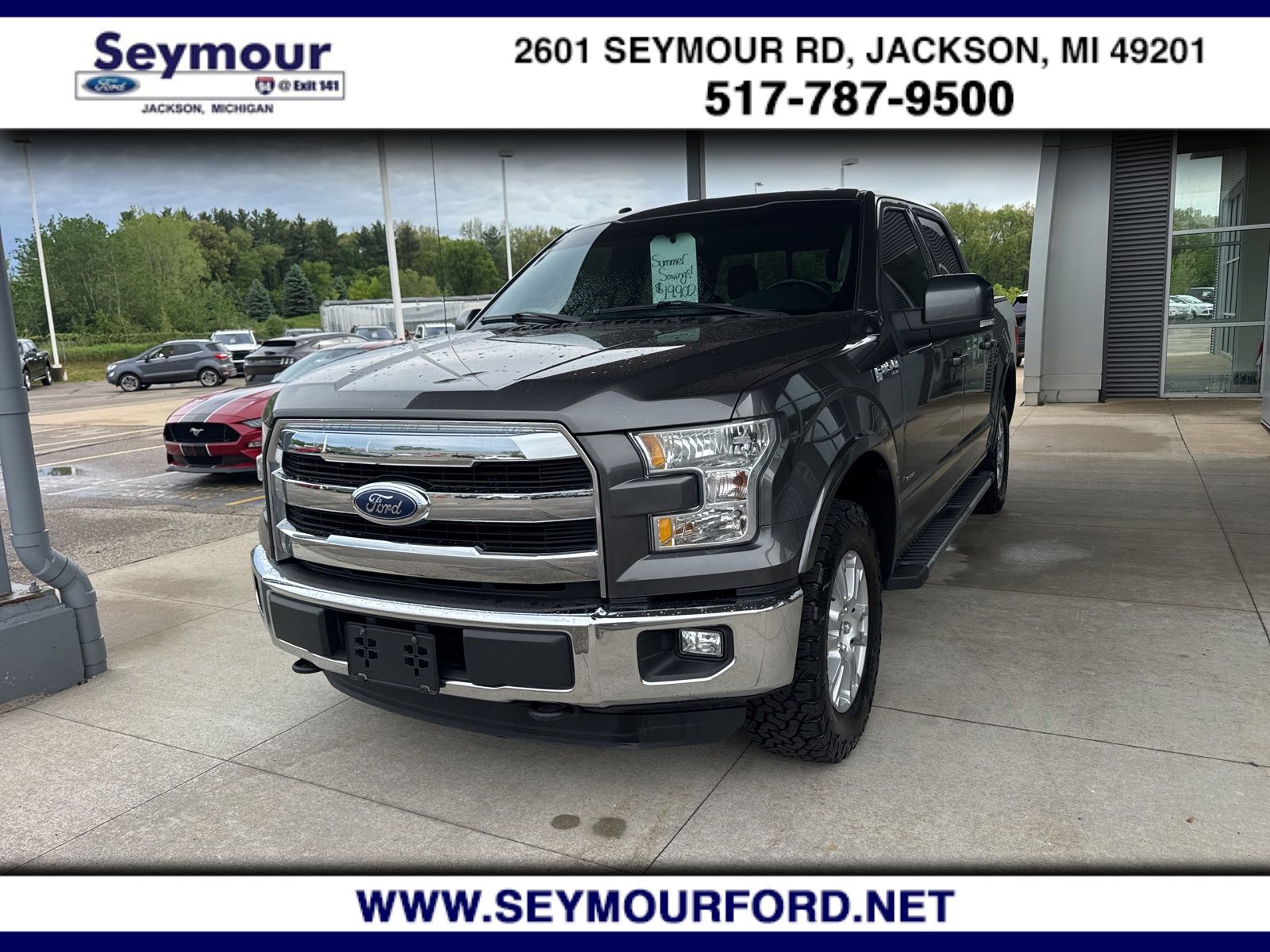 2016 Ford F-150's photo