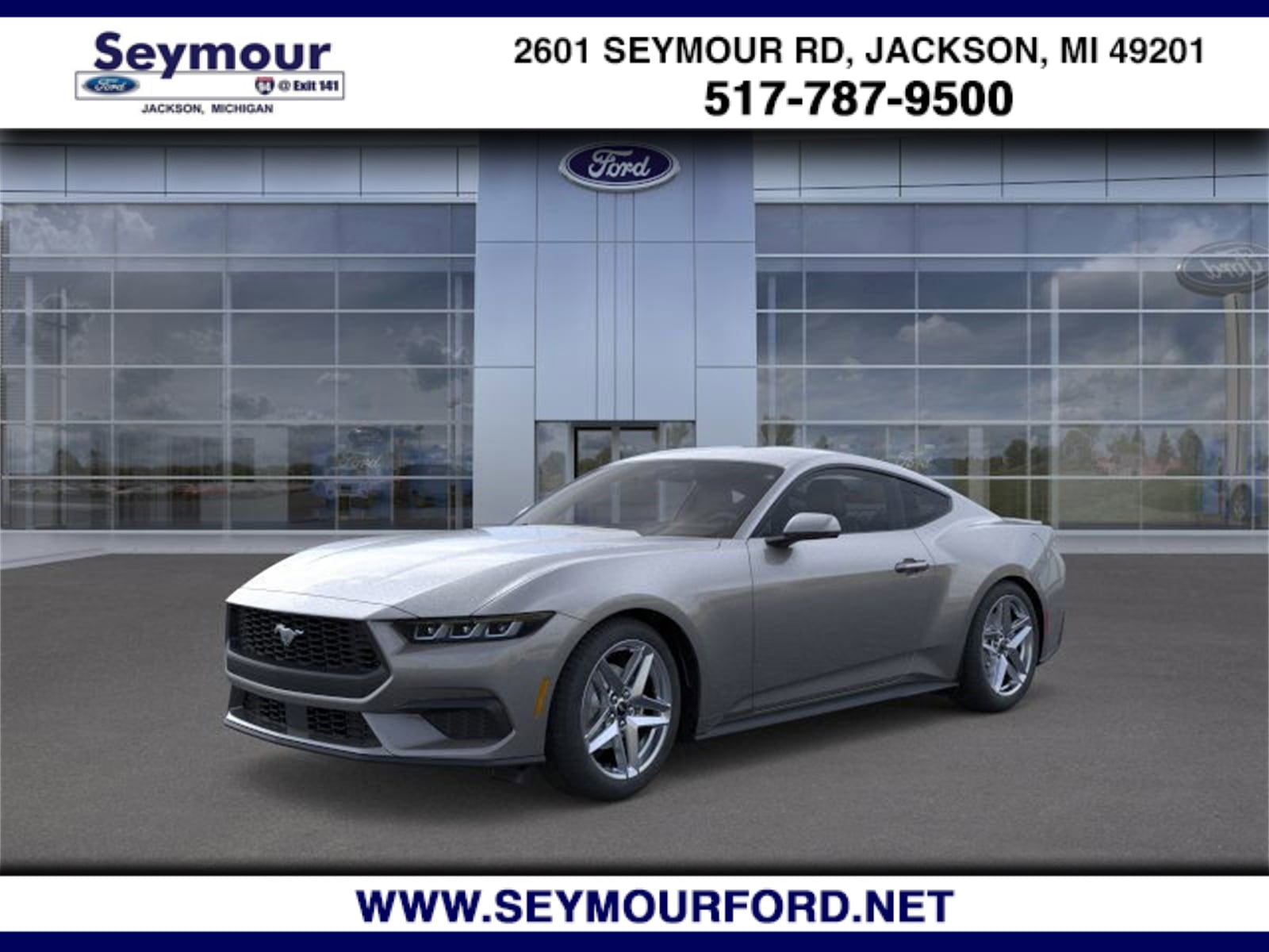 2025 Ford Mustang EcoBoost Premium's photo