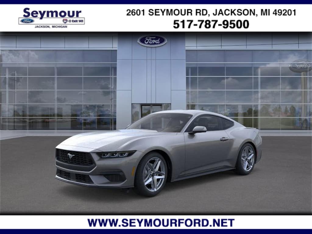 New 2025 Ford Mustang Ecoboost Coupe