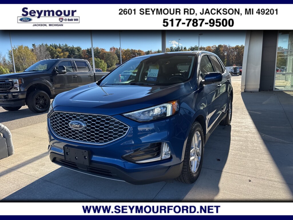 Certified 2023 Ford Edge SEL SUV