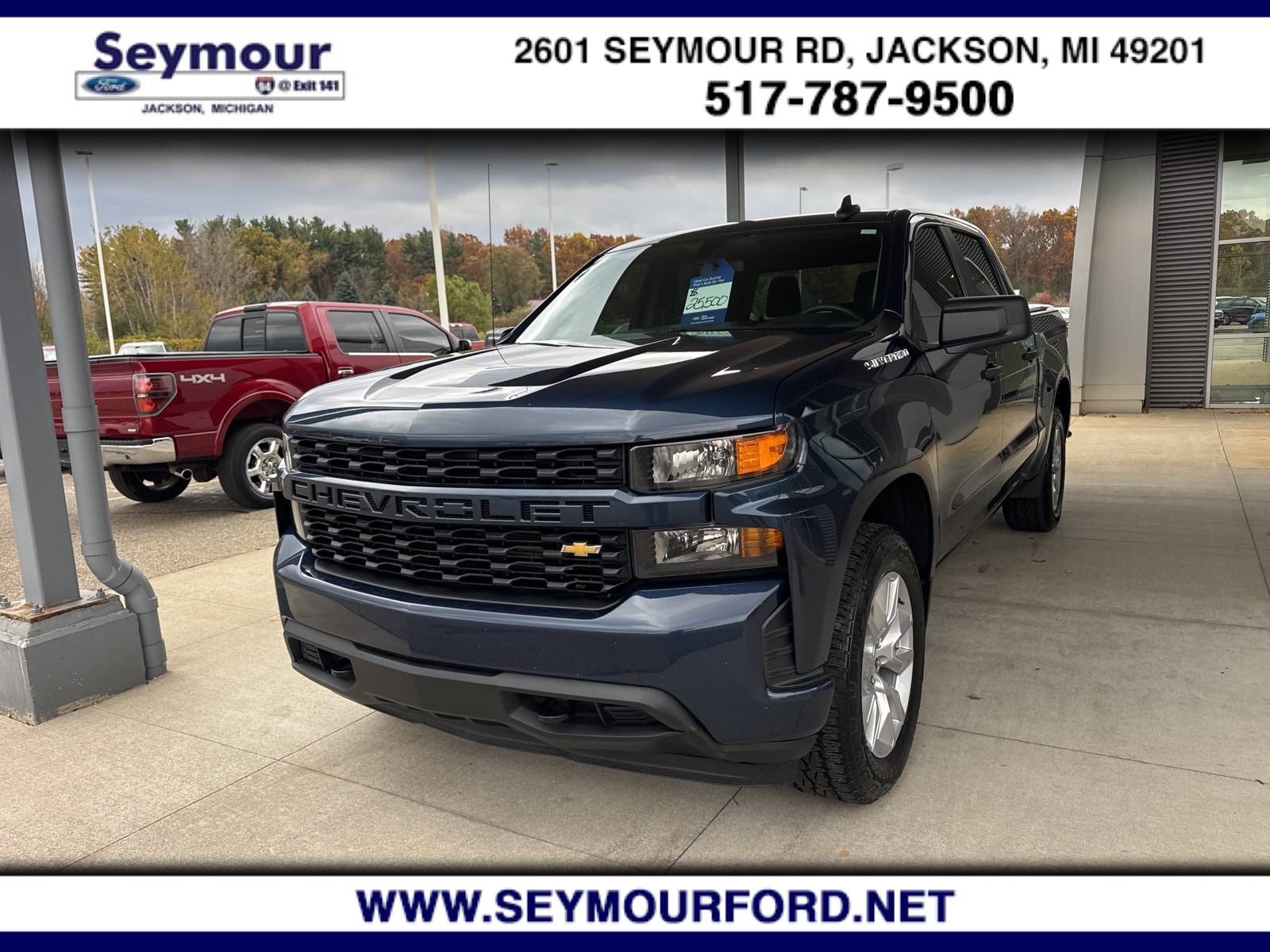 2020 Chevrolet Silverado 1500 Custom