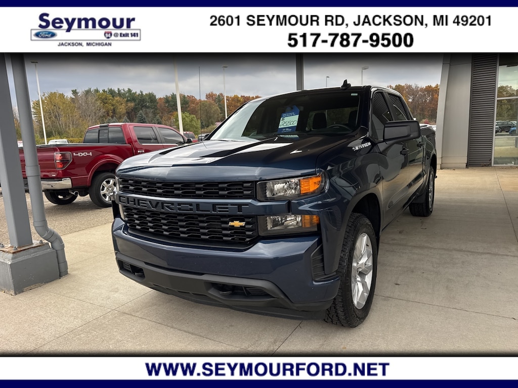 Certified 2020 Chevrolet Silverado 1500 Custom Truck