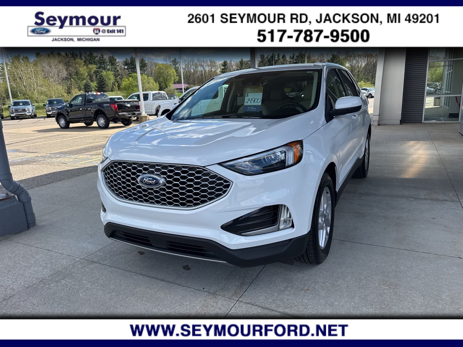 2024 Ford Edge SEL AWD's photo