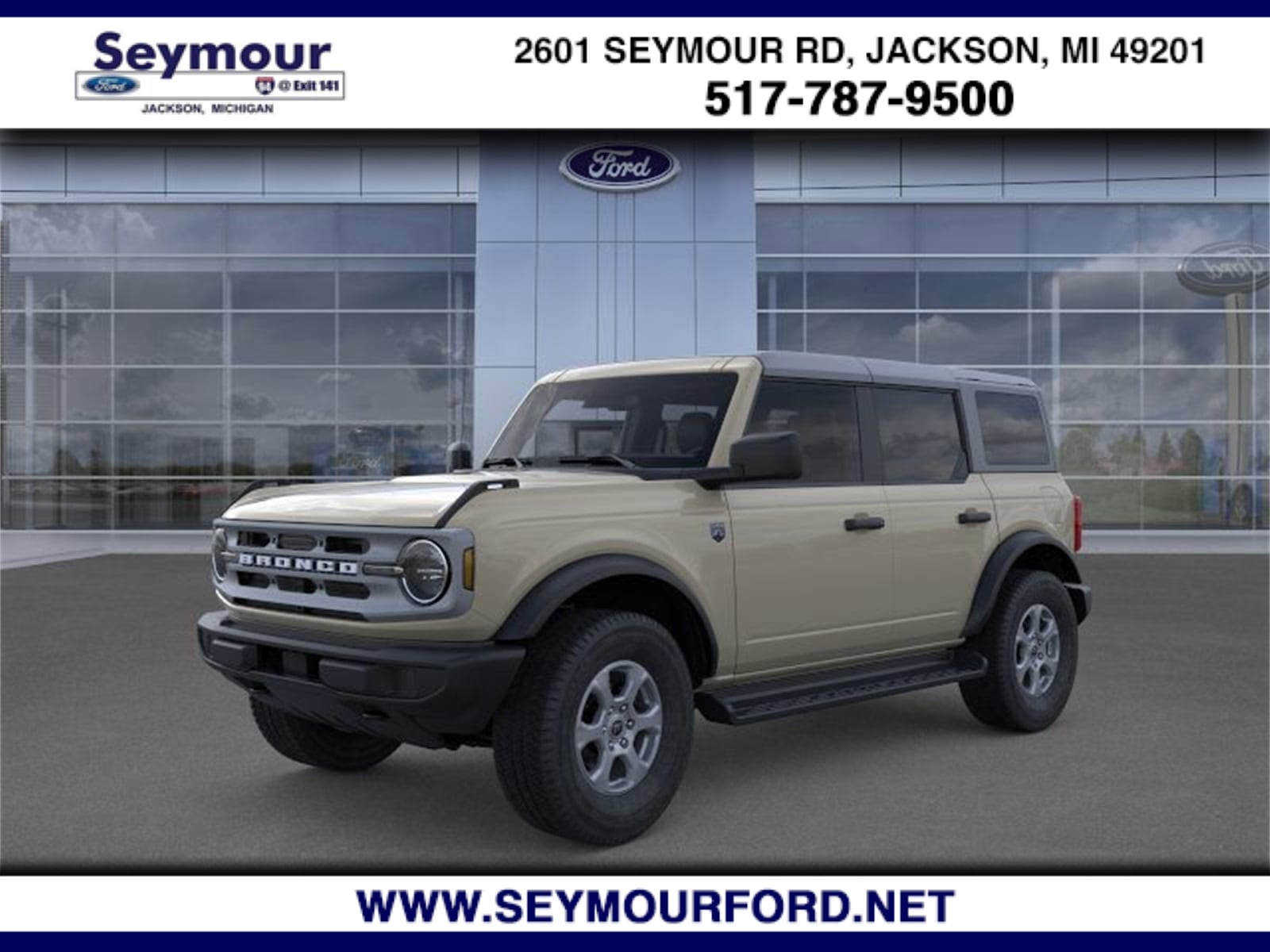 2025 Ford Bronco 4-Door Big Bend's photo