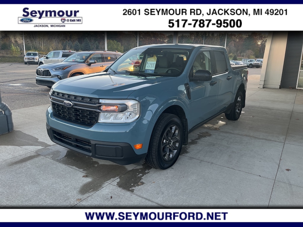 Certified 2022 Ford Maverick XLT Truck
