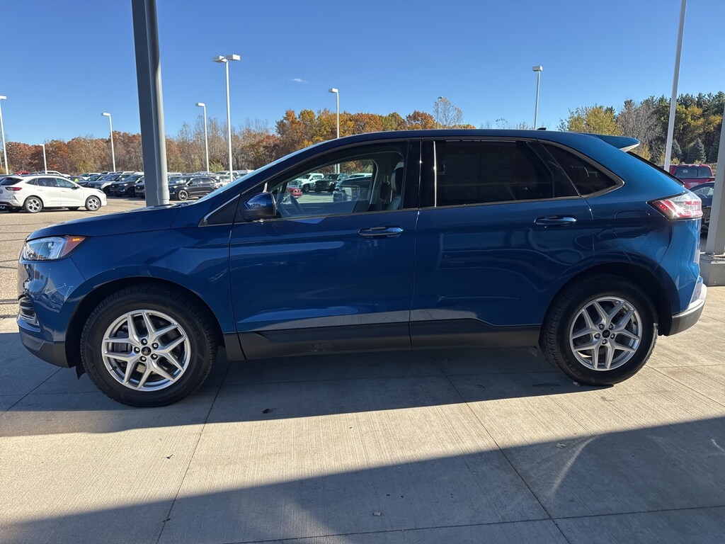 Certified 2023 Ford Edge SEL SUV