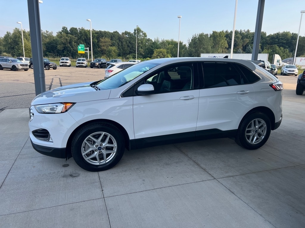 Certified 2022 Ford Edge SEL with VIN 2FMPK4J99NBA43184 for sale in Jackson, MI