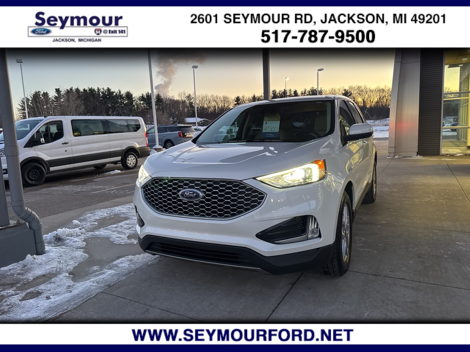 2024 Ford Edge SEL's photo