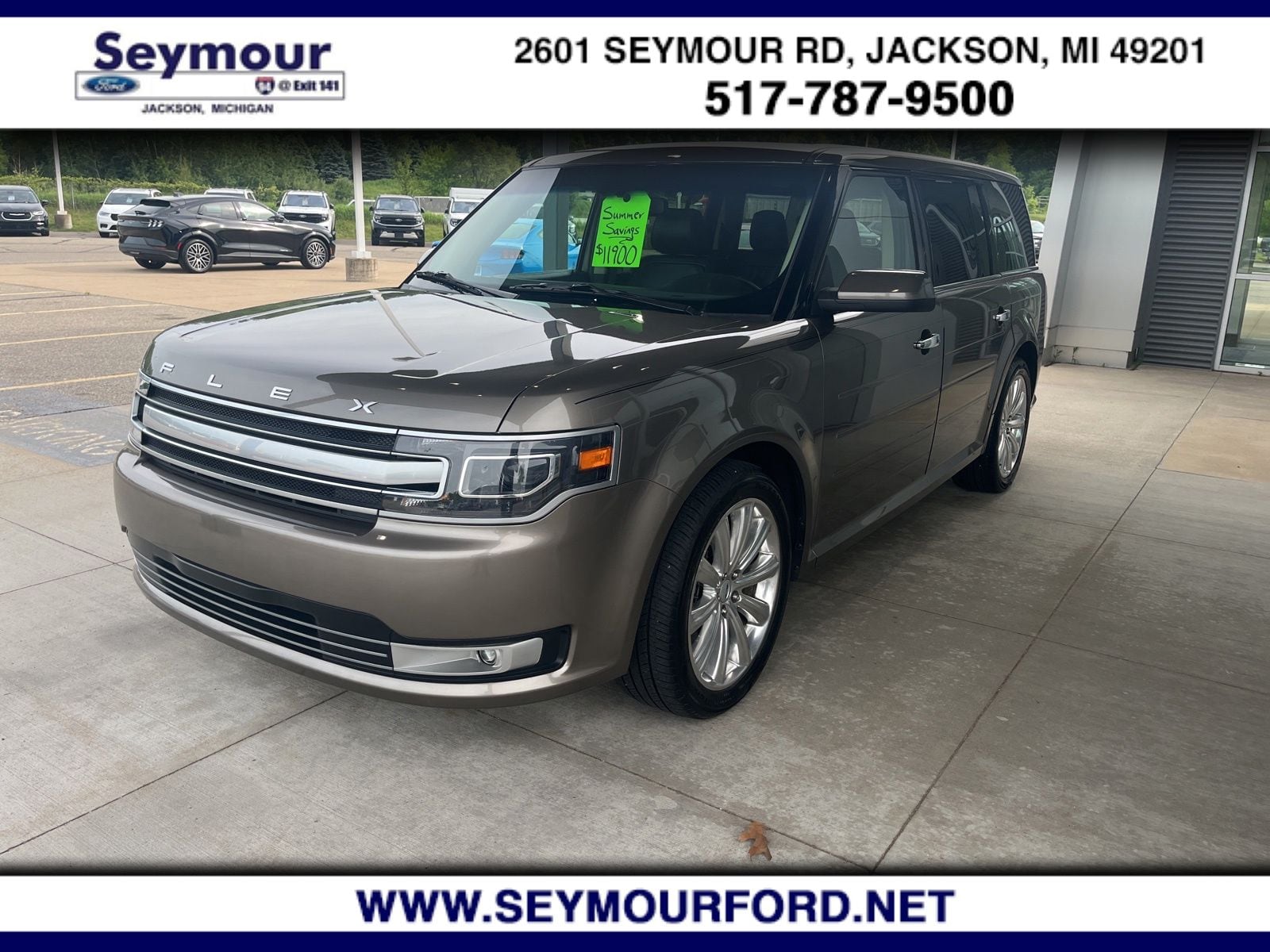 2014 Ford Flex Limited FWD's photo
