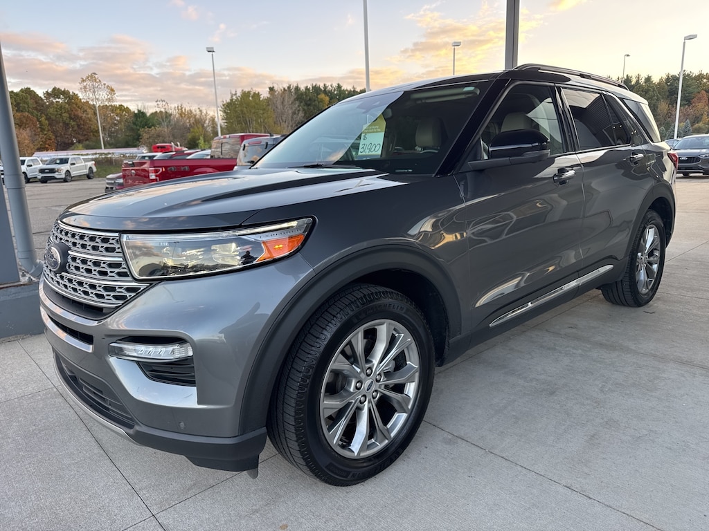 Certified 2022 Ford Explorer Limited SUV