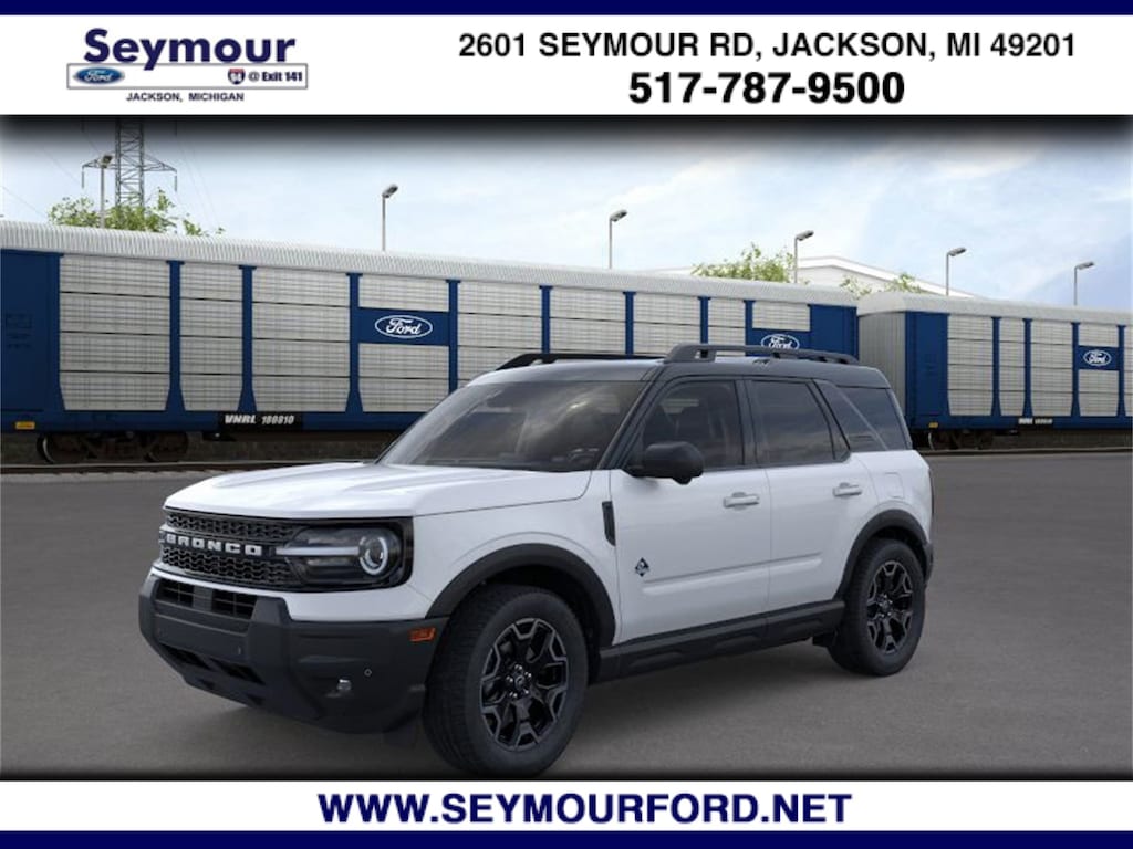 New 2025 Ford Bronco Sport Outer Banks SUV