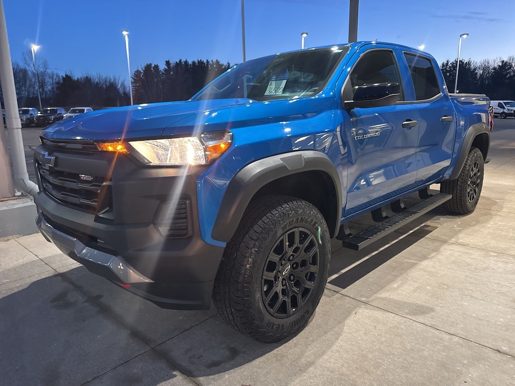 Certified 2024 Chevrolet Colorado Trail Boss Truck