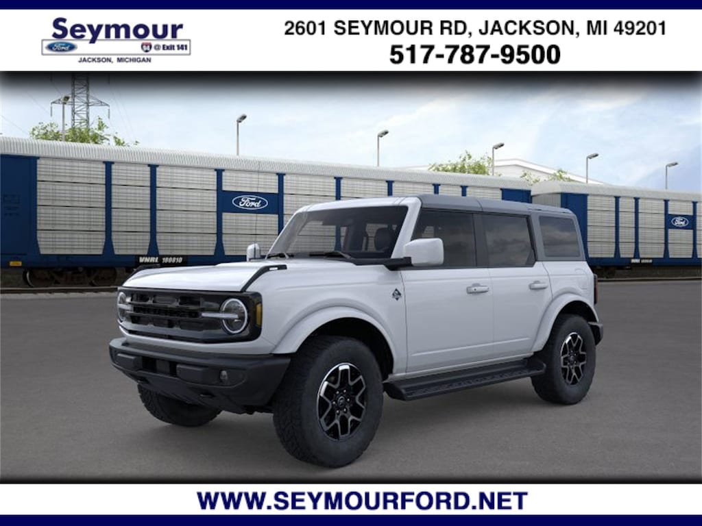 New 2025 Ford Bronco Outer Banks SUV