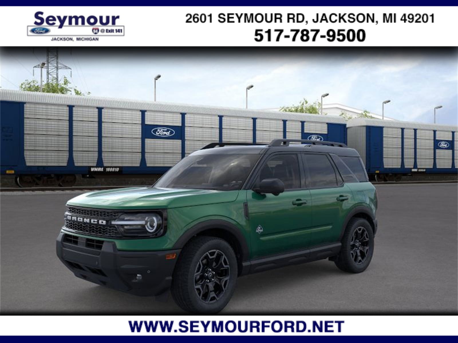 2025 Ford Bronco Sport Outer Banks's photo
