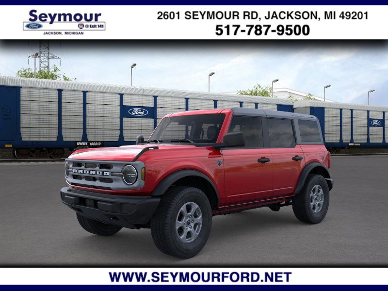 2025 Ford Bronco 4-Door