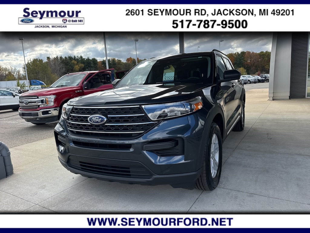 Certified 2023 Ford Explorer XLT SUV