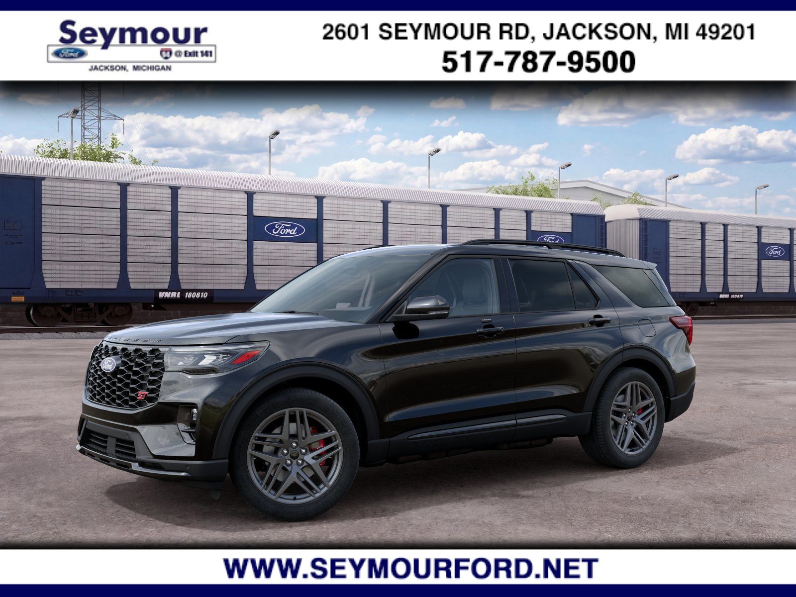 2027 Ford Explorer