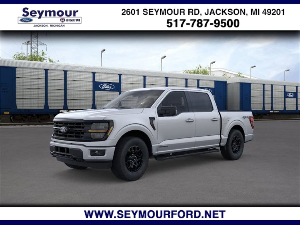 New 2025 Ford F-150 XLT Truck