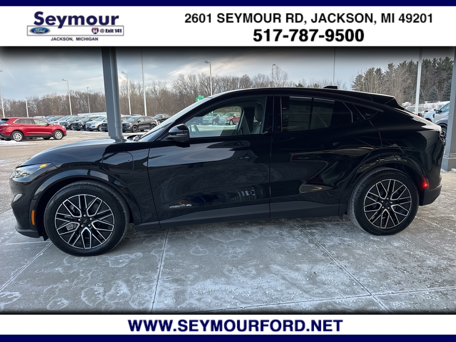 2025 Ford Mustang Mach-E Premium AWD