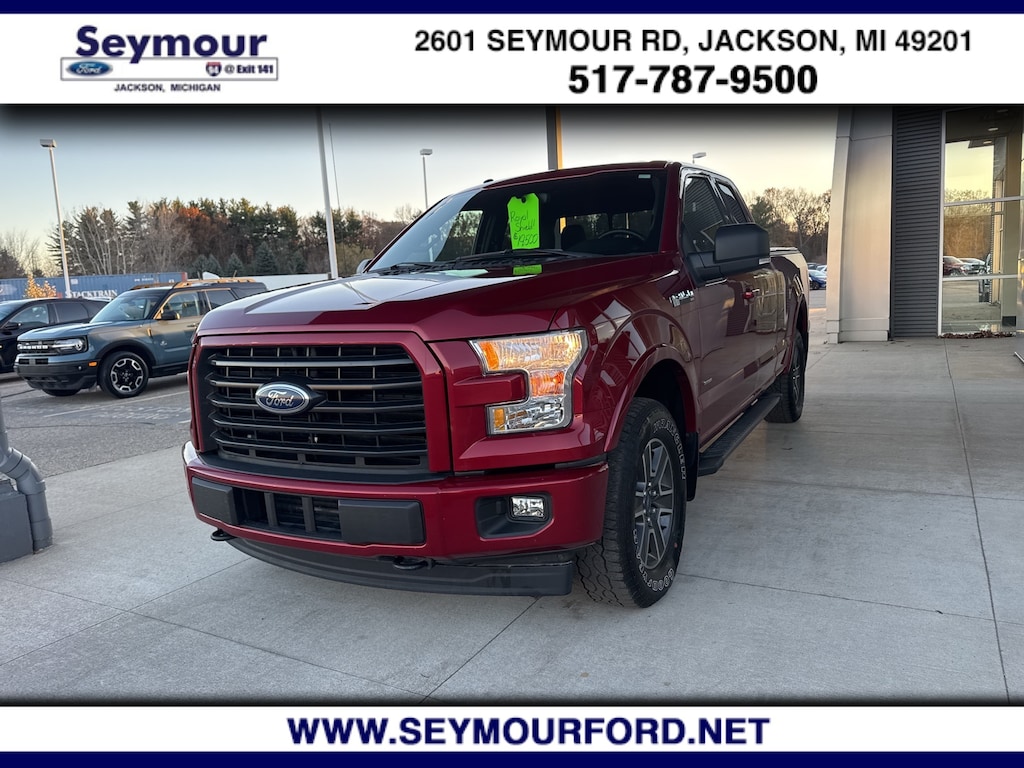 Used 2016 Ford F-150 XLT Truck