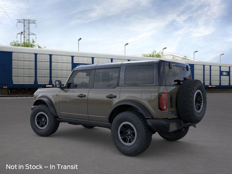 2025 Ford Bronco Badlands photo 4