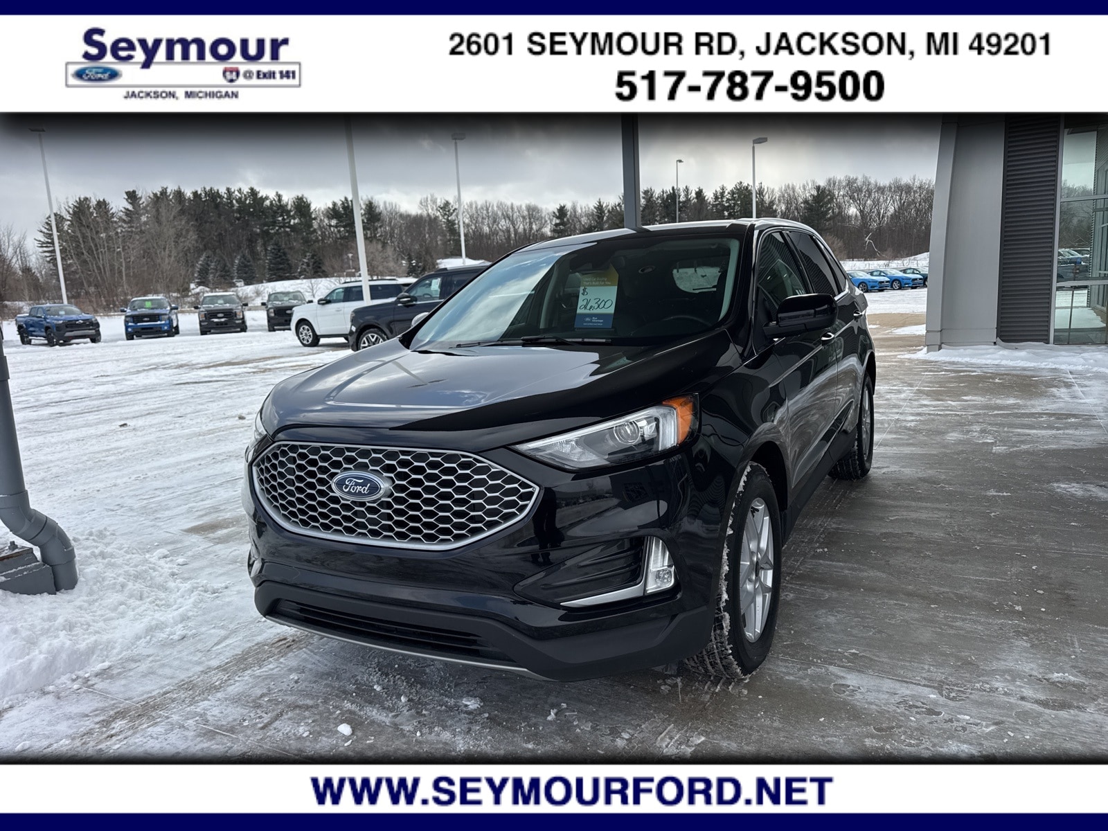 2024 Ford Edge SEL