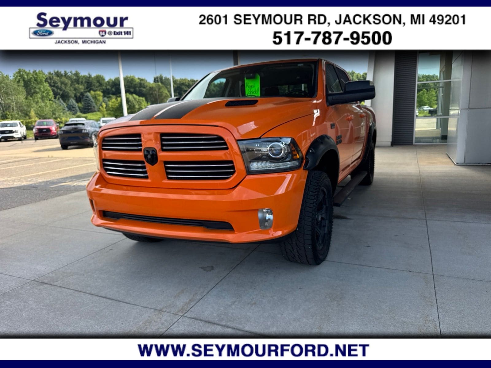 2015 RAM 1500 Sport 4x4 Crew Cab's photo