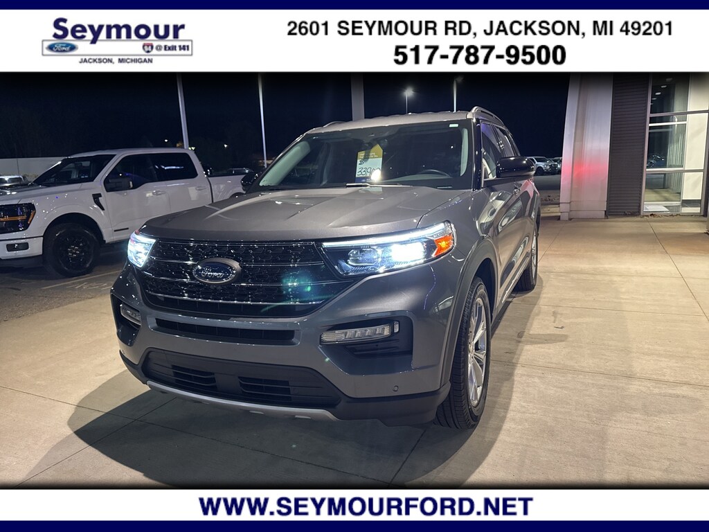 Used 2023 Ford Explorer XLT SUV